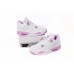Air Jordan 4 White Pink