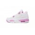 Air Jordan 4 White Pink