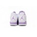 Air Jordan 4 White Purple