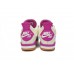 Air Jordan 4 White Purple Grey