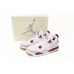 Air Jordan 4 White Red