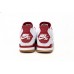 Air Jordan 4 White Red