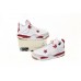 Air Jordan 4 White Red