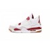 Air Jordan 4 White Red