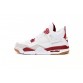 Air Jordan 4 White Red