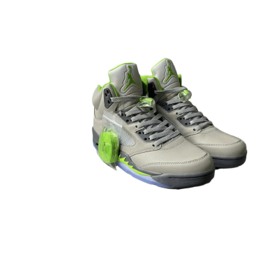 Air Jordan 5 "Green Bean"