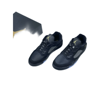 Air Jordan 5 Low "Black Metallic"