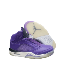 Air Jordan 5 "Purple Grape"