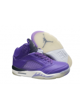 Air Jordan 5 "Purple Grape"