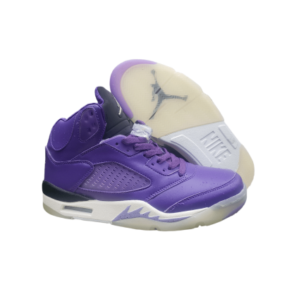 Air Jordan 5 "Purple Grape"