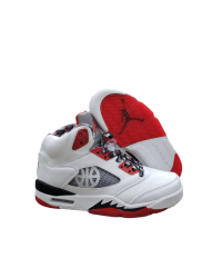 Air Jordan 5 "Quai 54" White