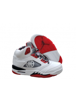 Air Jordan 5 "Quai 54" White