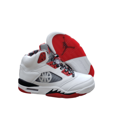 Air Jordan 5 "Quai 54" White