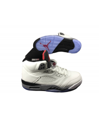 Air Jordan 5 Retro "White Cement"