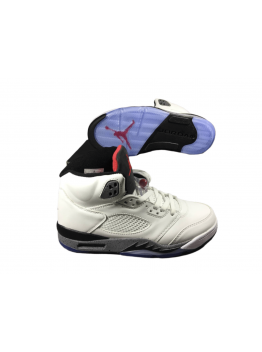 Air Jordan 5 Retro "White Cement"