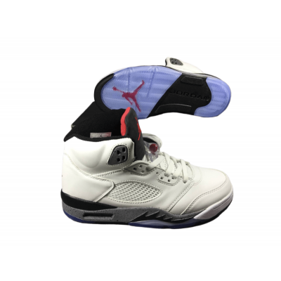 Air Jordan 5 Retro "White Cement"