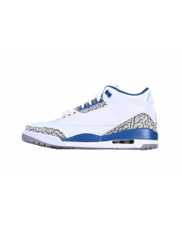 AIR JORDAN RETRO 3 WHITE/GREY/BLACK/BLUE