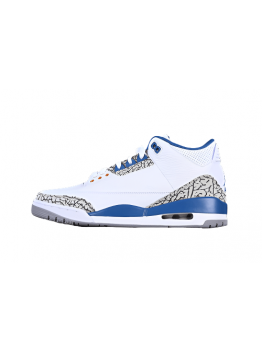 AIR JORDAN RETRO 3 WHITE/GREY/BLACK/BLUE