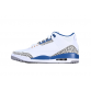 AIR JORDAN RETRO 3 WHITE/GREY/BLACK/BLUE