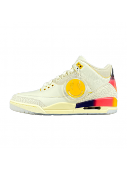 JORDAN 3 RETRO SP x J BALVIN MEDELLIN SUNSET
