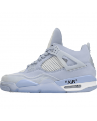 JORDAN 4 x OFF-WHITE ARCTIC