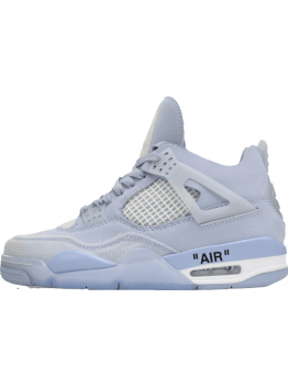 JORDAN 4 x OFF-WHITE ARCTIC