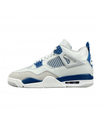 JORDAN 4 x MILITARY BLUE