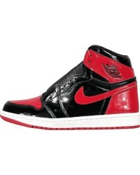 JORDAN 1 HIGH OG x PATENT BRED