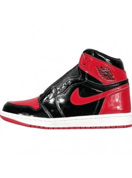 JORDAN 1 HIGH OG x PATENT BRED