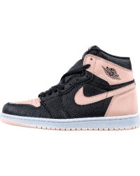 JORDAN 1 HIGH x BLACK CRIMSON TINT
