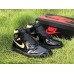 JORDAN 1 HIGH x BLACK METALLIC GOLD