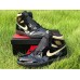 JORDAN 1 HIGH x BLACK METALLIC GOLD