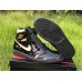 JORDAN 1 HIGH x BLACK METALLIC GOLD