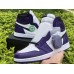 JORDAN 1 HIGH x COURT PURPLE WHITE