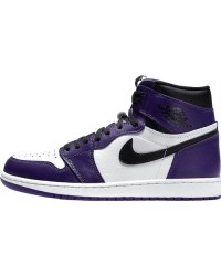 JORDAN 1 HIGH x COURT PURPLE WHITE