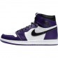 JORDAN 1 HIGH x COURT PURPLE WHITE