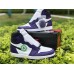 JORDAN 1 HIGH x COURT PURPLE WHITE