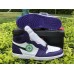 JORDAN 1 HIGH x COURT PURPLE WHITE