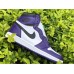 JORDAN 1 HIGH x COURT PURPLE WHITE