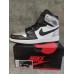 JORDAN 1 HIGH x SILVER TOE