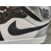 JORDAN 1 HIGH x SILVER TOE