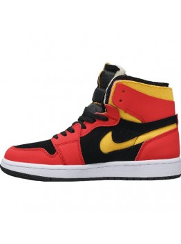 JORDAN 1 HIGH ZOOM AIR CMFT x BLACK CHILE RED