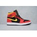 JORDAN 1 HIGH ZOOM AIR CMFT x BLACK CHILE RED