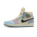 JORDAN 1 HIGH ZOOM AIR CMFT x CELESTINE BlUE