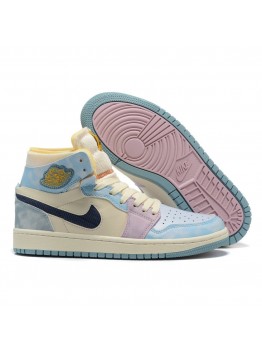 JORDAN 1 HIGH ZOOM AIR CMFT x CELESTINE BlUE