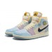 JORDAN 1 HIGH ZOOM AIR CMFT x CELESTINE BlUE