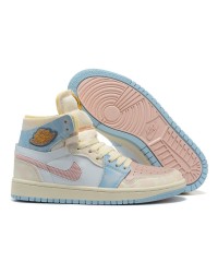 JORDAN 1 HIGH ZOOM AIR CMFT x PINK OXFORD