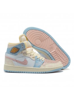 JORDAN 1 HIGH ZOOM AIR CMFT x PINK OXFORD