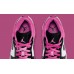 JORDAN 1 LOW x BLACK ACTIVE FUCHSIA