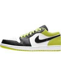 JORDAN 1 LOW x BLACK CYBER